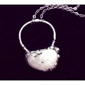 Moonstone crystal Necklace